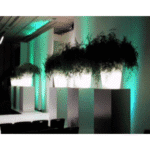 Illuminated Planters 400mm(dia) X 400mm(Ht)