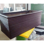 Small Horizontal Fiber Planter