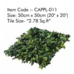 CAPPL-011 Artificial Vertical Garden mat - Outdoor