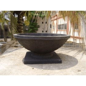67D181A0-9F55-4757-8431-13B1CFB8B679.png Oval Fiber Planter - Image 1