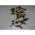 Artificial Hanging Coleus Red Creeper 84'