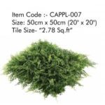 CAPPL-007 Artificial Vertical Garden Planters - Outdoor