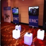 Illuminated Tables 430 mm x 430 mm X 430 mm(Ht)