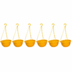 Hanging Planter Yellow 1