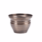 Antique Brass Planter (83607)