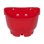 Verticell Vertical Garden Wall Hanging Pot Red Color