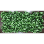 Off White Small leaves Tiles for Vertical Garden - Artificial Garden