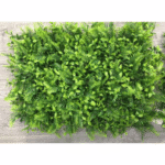 White Flower Leaves Tiles for Vertical Garden - Indoor