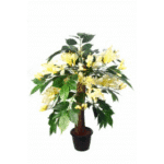 Artificial Lingxiao America in Coffee Wood Stick 2'