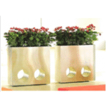 Stainless Steel SS Designer Rectangular Planter