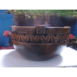 Round Petal Fiber Planter�