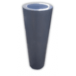 Conical White Standard Fiber Planter