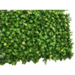 Green Leaves With Yellow Flowers Tiles� - Artificial Garden