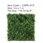CAPPL-013 Artificial Vertical Garden with Flower - Artificial Garden