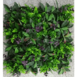 Purple Flower Tiles for Vertical Garden - Artificial Garden