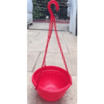 Hanging Planter Red