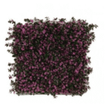 Green Pink Mix Leaves Tiles for Vertical Garden - Indoor