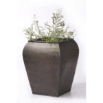 Stylish Metallic Planter (82284-M)�