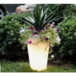 Illuminated Planters 400 MM X 400 MM(TOP) X 800 MM(Ht)