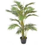 Artificial Golden Palm Real Touch Tree 4'
