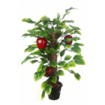 Artificial Apple Tree Big Fruit 2'