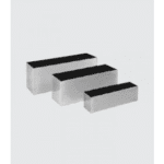 Rectangle Stainless Steel Planter (Polished)