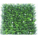 Green Leaves with white flower Tiles for Vertical - Outdoor