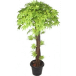 Artificial Maple Topiary Plant Green