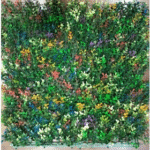 Rainbow Leaves Tiles for Vertical Garden - Outdoor