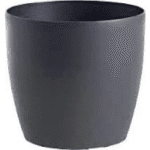 Planter Round � 28cm granite