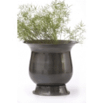 Impressive Round Metallic Planter (82285-CA)�