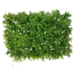 Small Leaves and Small White Flower Tiles - Artificial Garden