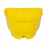 Verticell Vertical Garden Wall Hanging Pot Yellow Color