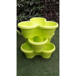 Stacking Pots Yellow