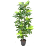 Artificial Bird-Nest Fern Real touch tree 6 Feet
