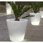 Illuminated Planters 600mm(dia) X 600mm(Ht)�