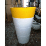 4 Step Conical Fiber Planter�