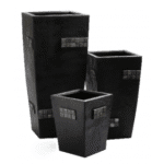 FRP Planter Elegance Mosaic Black