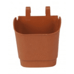 Terracotta Vertical Hook Pot