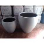 Mildstone Round Fiber planter�