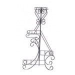 Decorative Flower 4 Pot Stand�