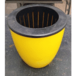 Self Watering Planter 4", Yellow�