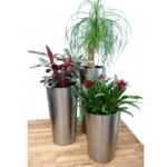 Stainles Steel SS Conical Planter
