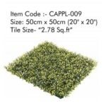 CAPPL-009 Artificial Vertical Garden Grass - Outdoor