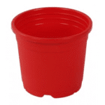 Sunrise Pot 22 cm (9") Red