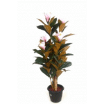 Artificial Magnolia Flower Plant