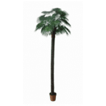 Artificial Fan Palm Tree Plant