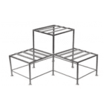 Corner 3 Pots Stand
