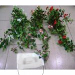 Artificial Hanging Nephthytis Garland Creeper H 72"