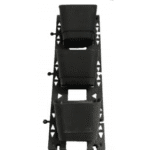 Vertical Wall Garden Model Vertigrow, Black (1 Frame + 3 Pots)�